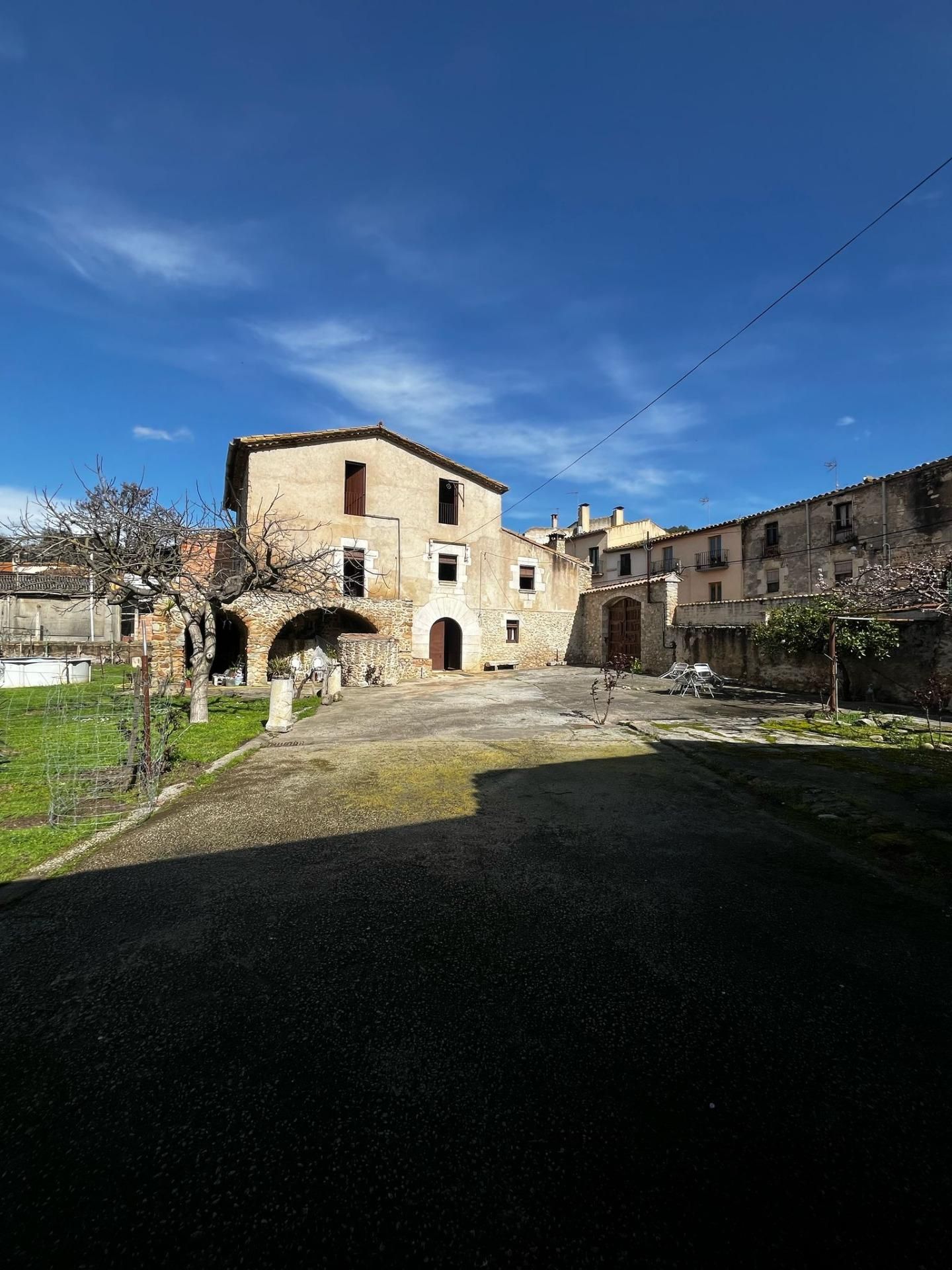 Vista exterior de Finca rústica en venda en Cervià de Ter