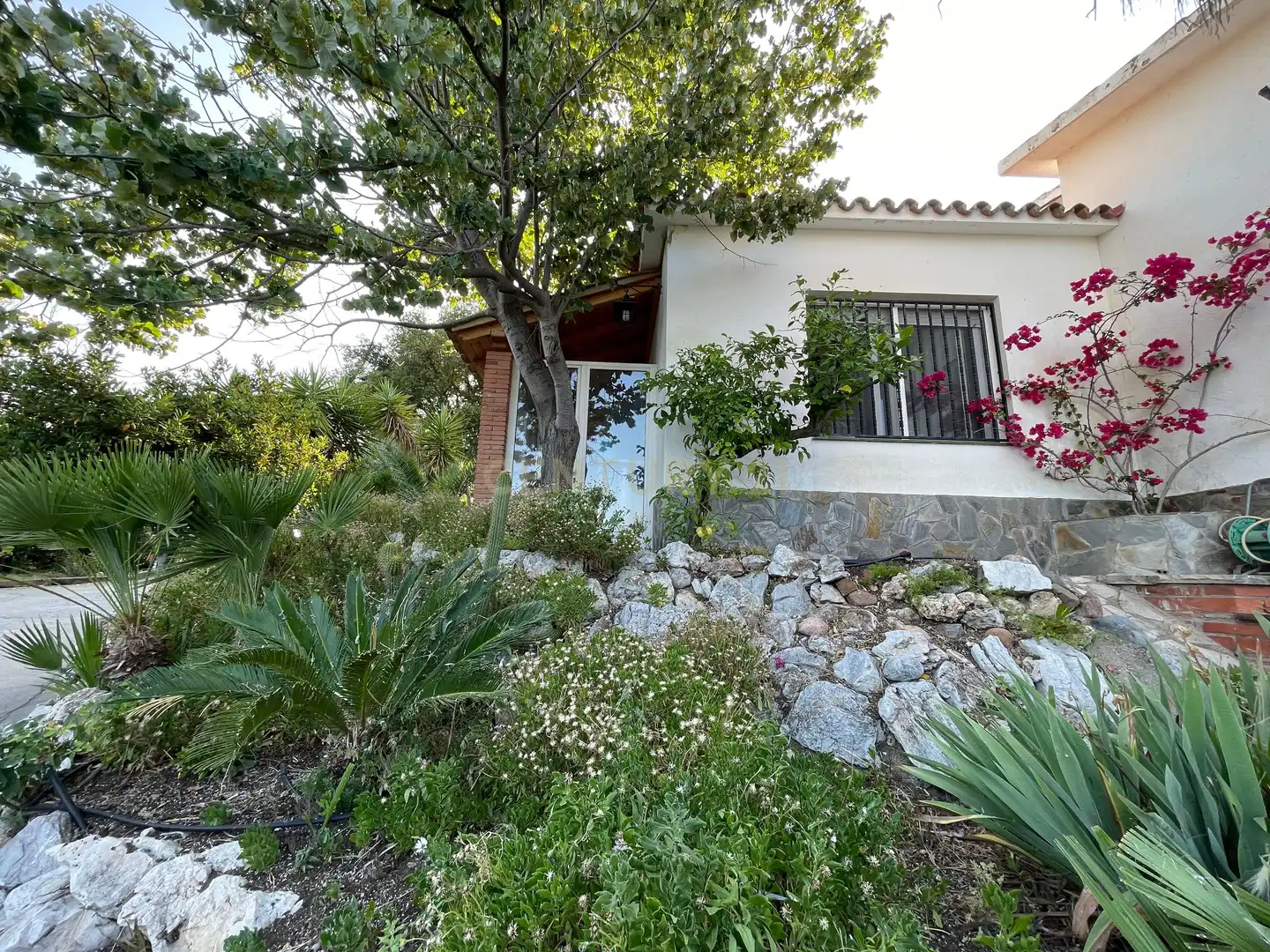 Garden of Houses for sale in Terrassa  with Air Conditioner, Private garden and Storage room