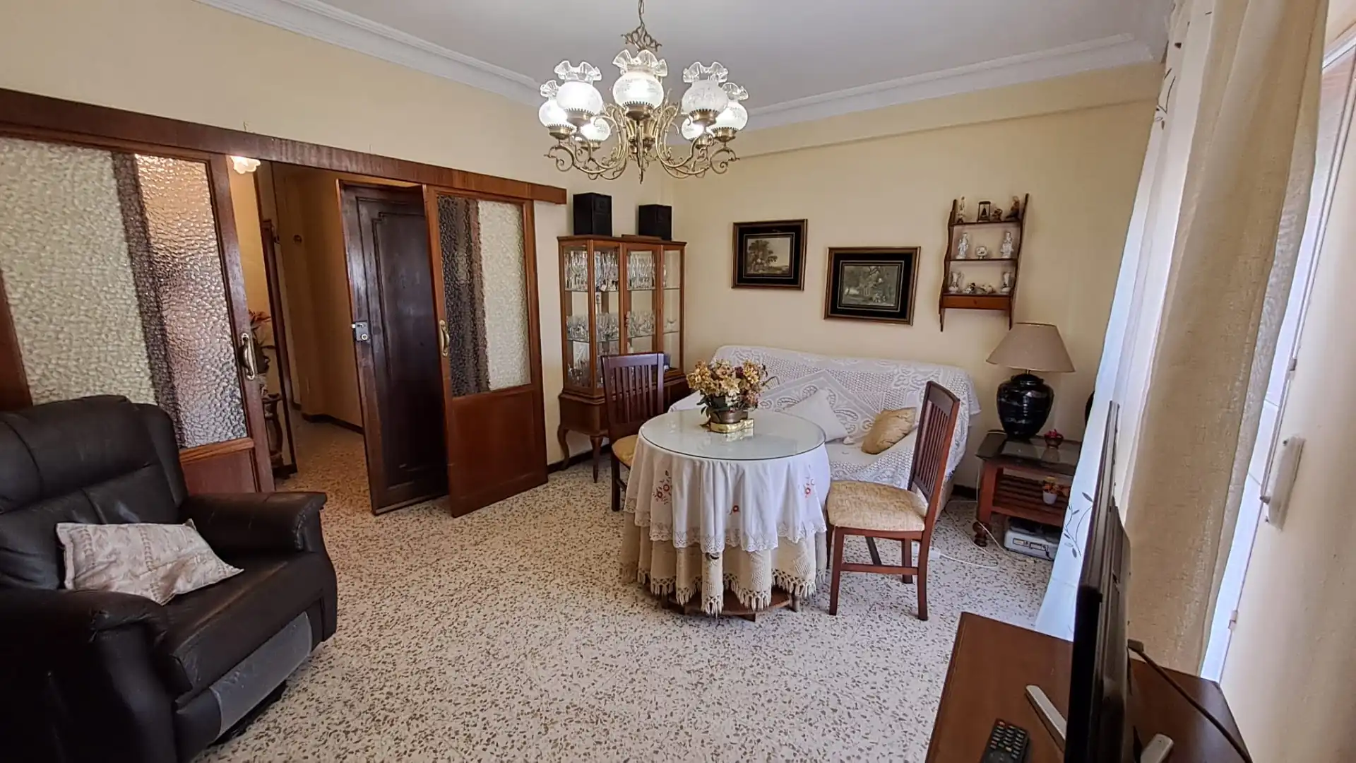 Sala de estar de Casa o chalet en venta en Camas