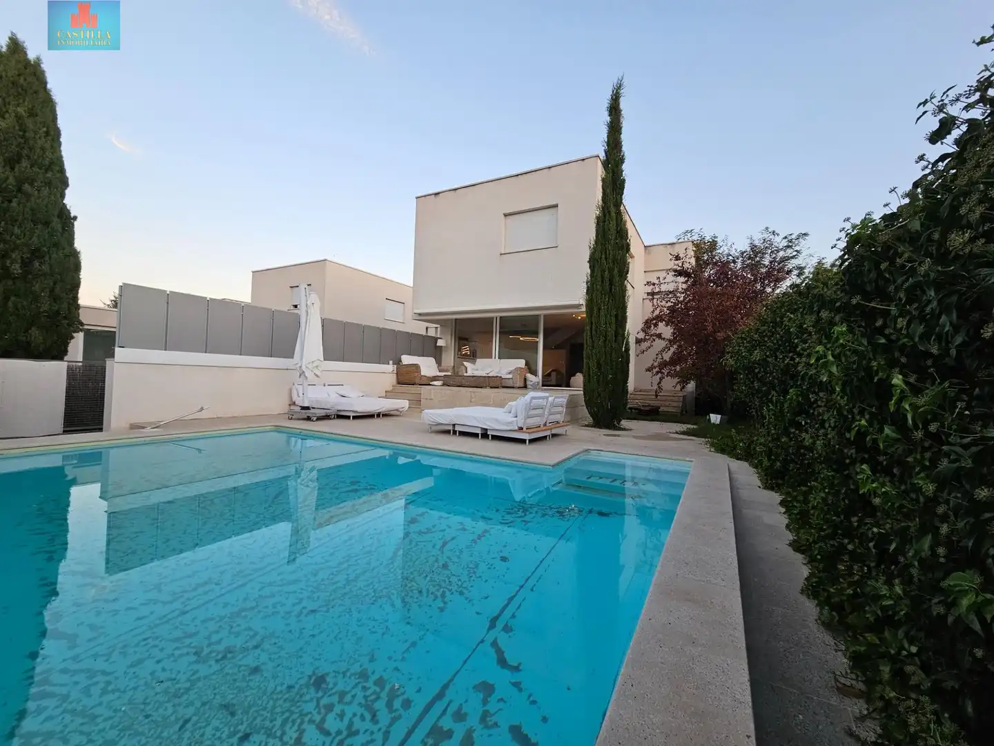 Piscina de Casa o chalet de alquiler en Ávila con Calefacción, Jardín privado y Terraza