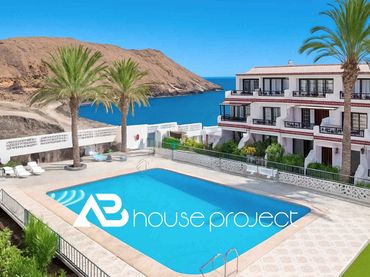 Penthouse mit Pool zum Verkauf in Costa del Silencio