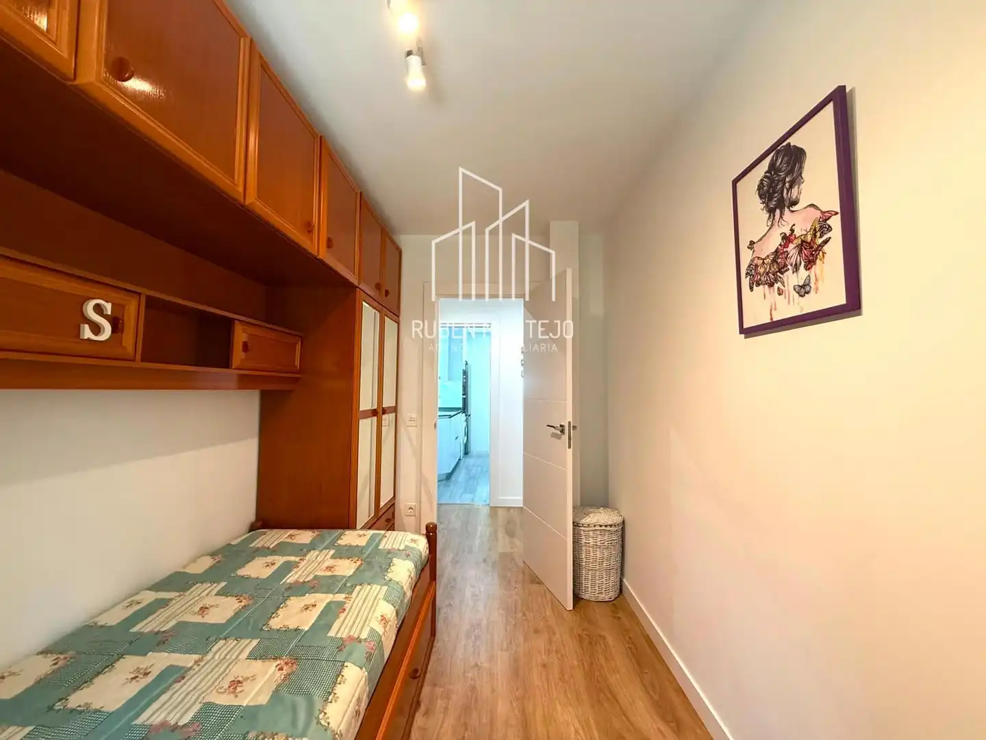 Bedroom of Flat for rent in Salamanca  with Heating, Terrace and Storage room