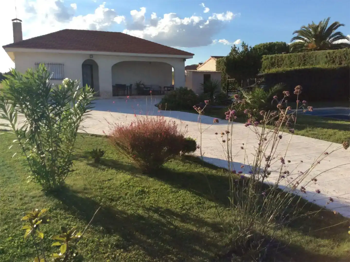 Jardí de Casa o xalet en venda en Cubas de la Sagra amb Aire condicionat i Piscina