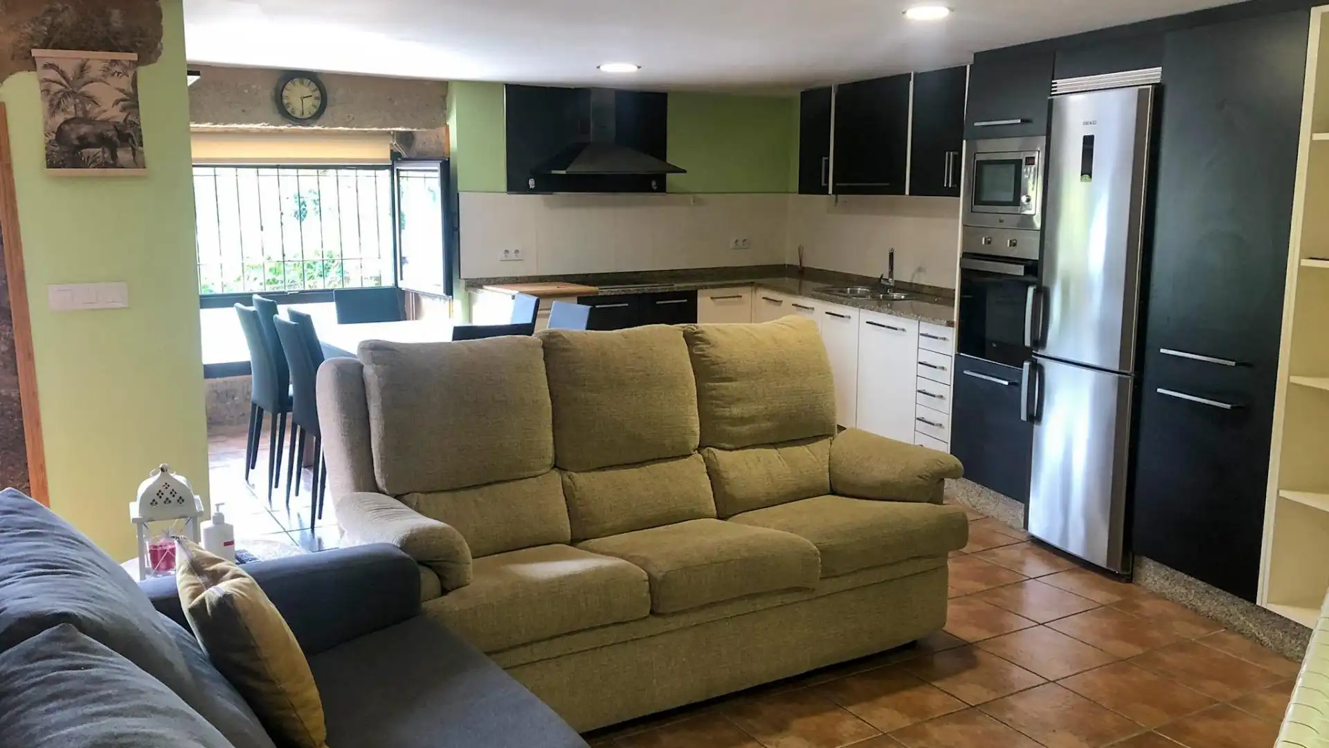 Sala de estar de Casa o chalet en venta en Maside con Parquet y Balcón