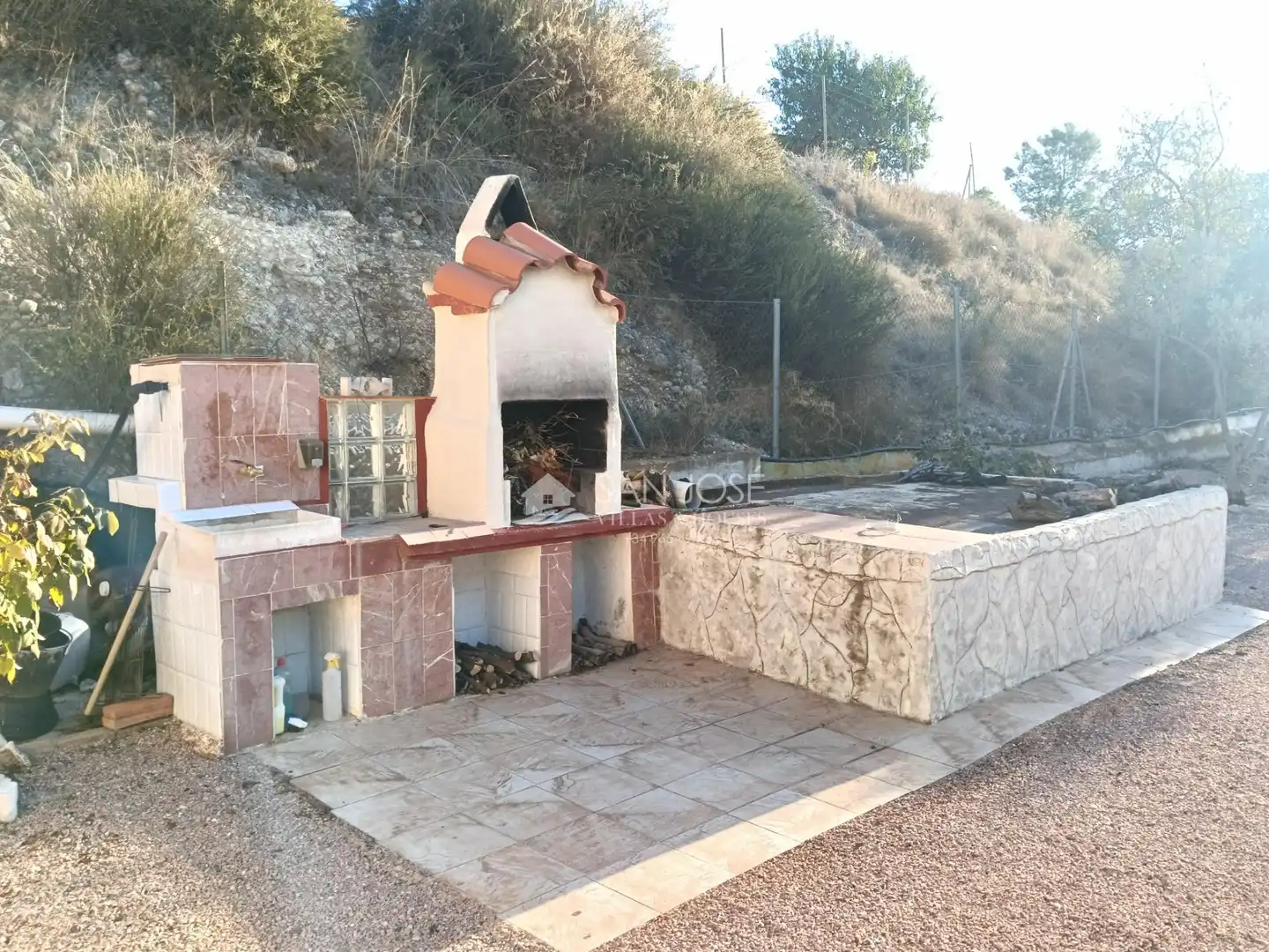 Terraza de Casa o chalet en venta en Pedanías Este