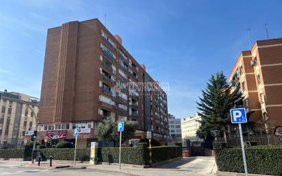 Exterior view of Garage for sale in  Madrid Capital