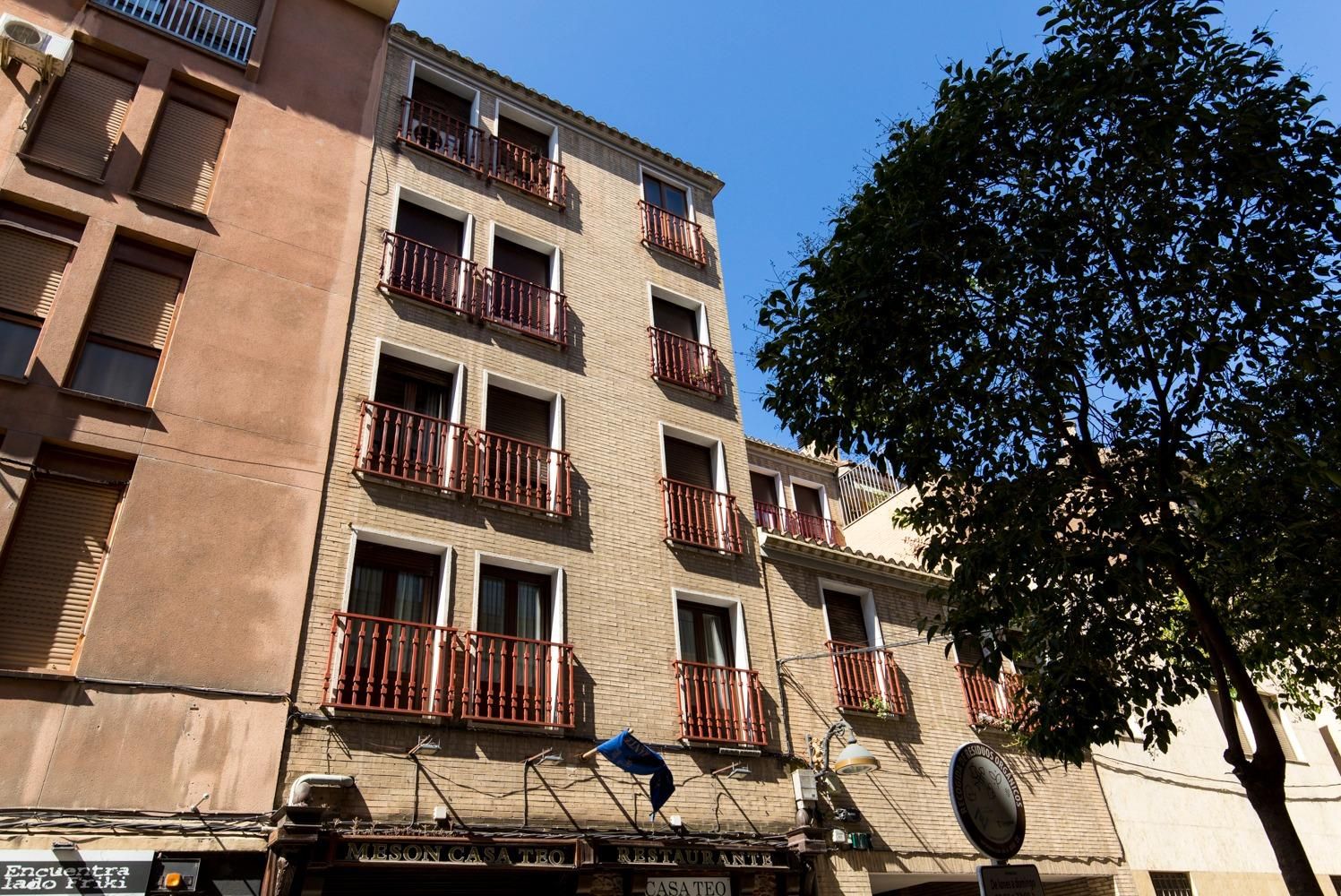 Exterior view of Flat for sale in  Zaragoza Capital  with Heating and Balcony