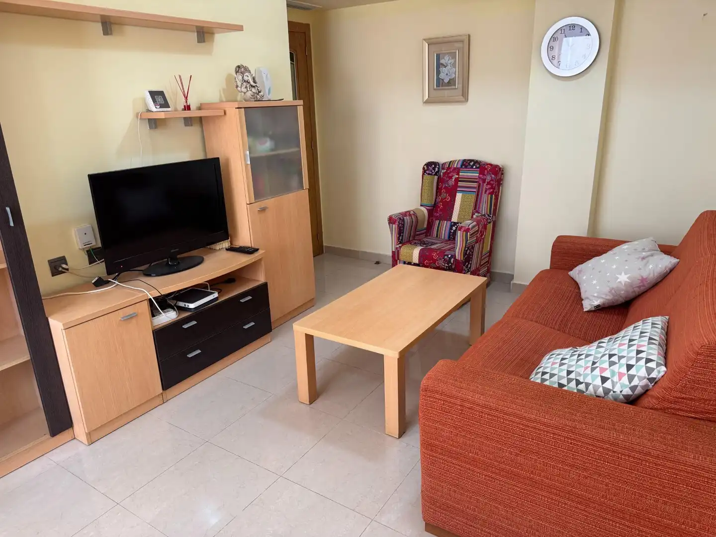 Sala de estar de Apartamento en venta en Guardamar del Segura con Aire acondicionado, Calefacción y Terraza