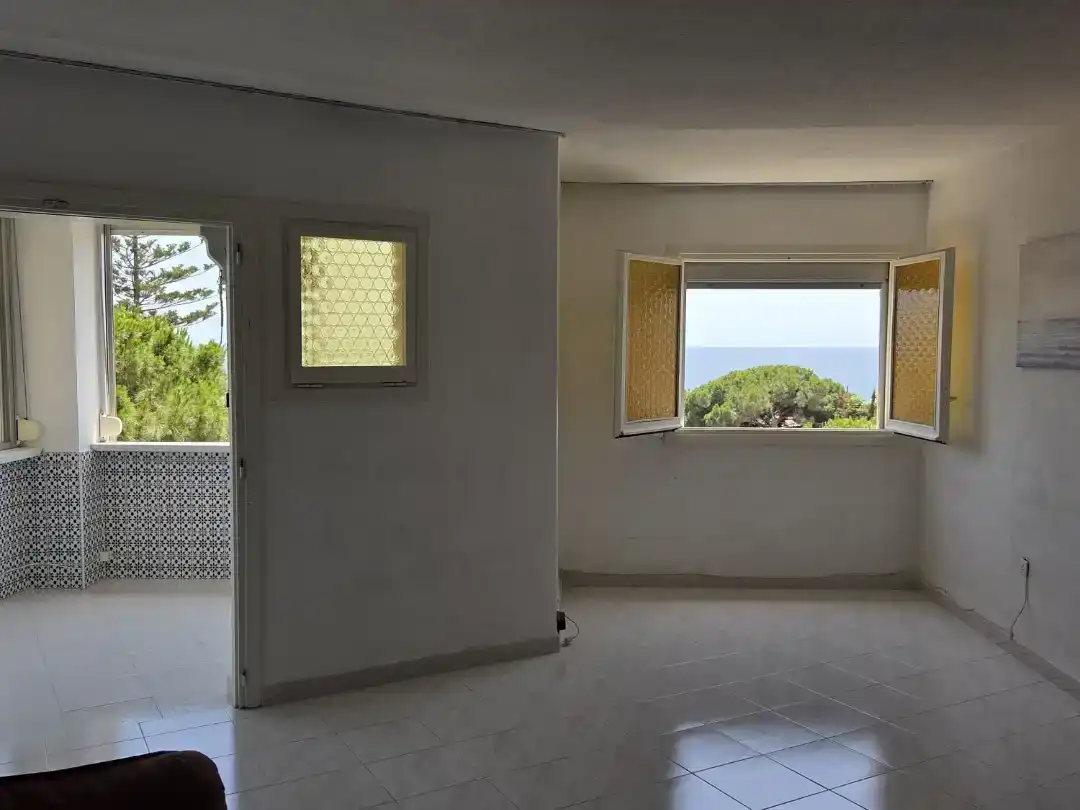 Wohnzimmer von Wohnungen zum Verkauf in Mijas mit Klimaanlage, Schwimmbad und Balkon