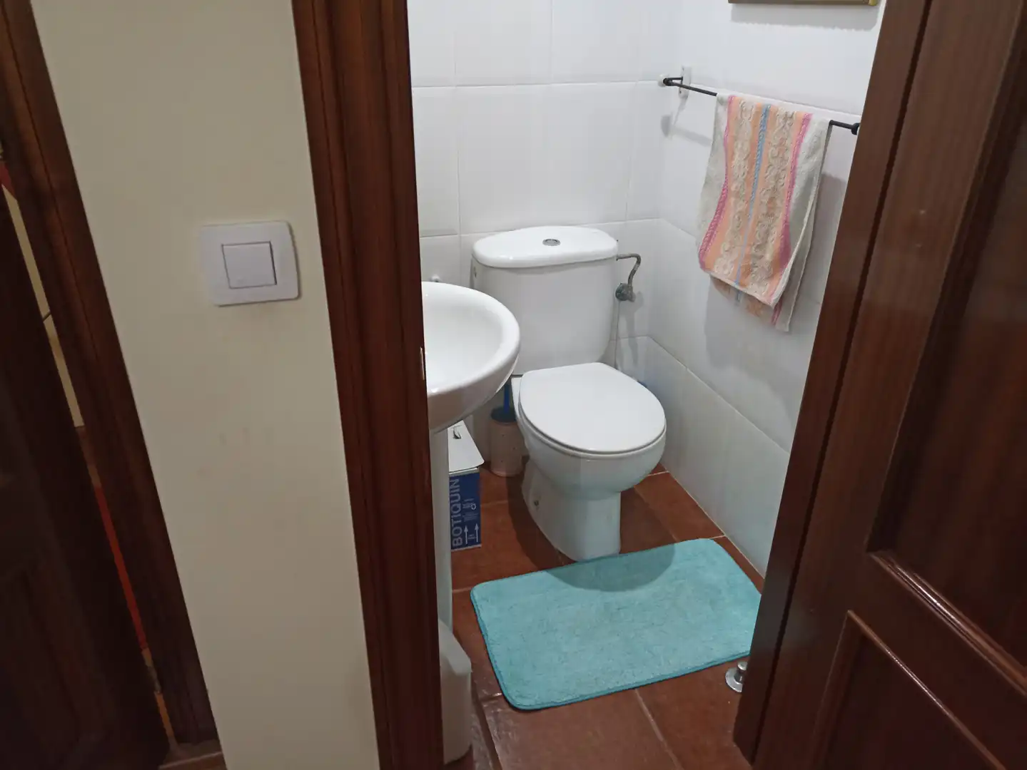 Baño de Casa o chalet en venta en Castro-Urdiales con Calefacción, Jardín privado y Parquet