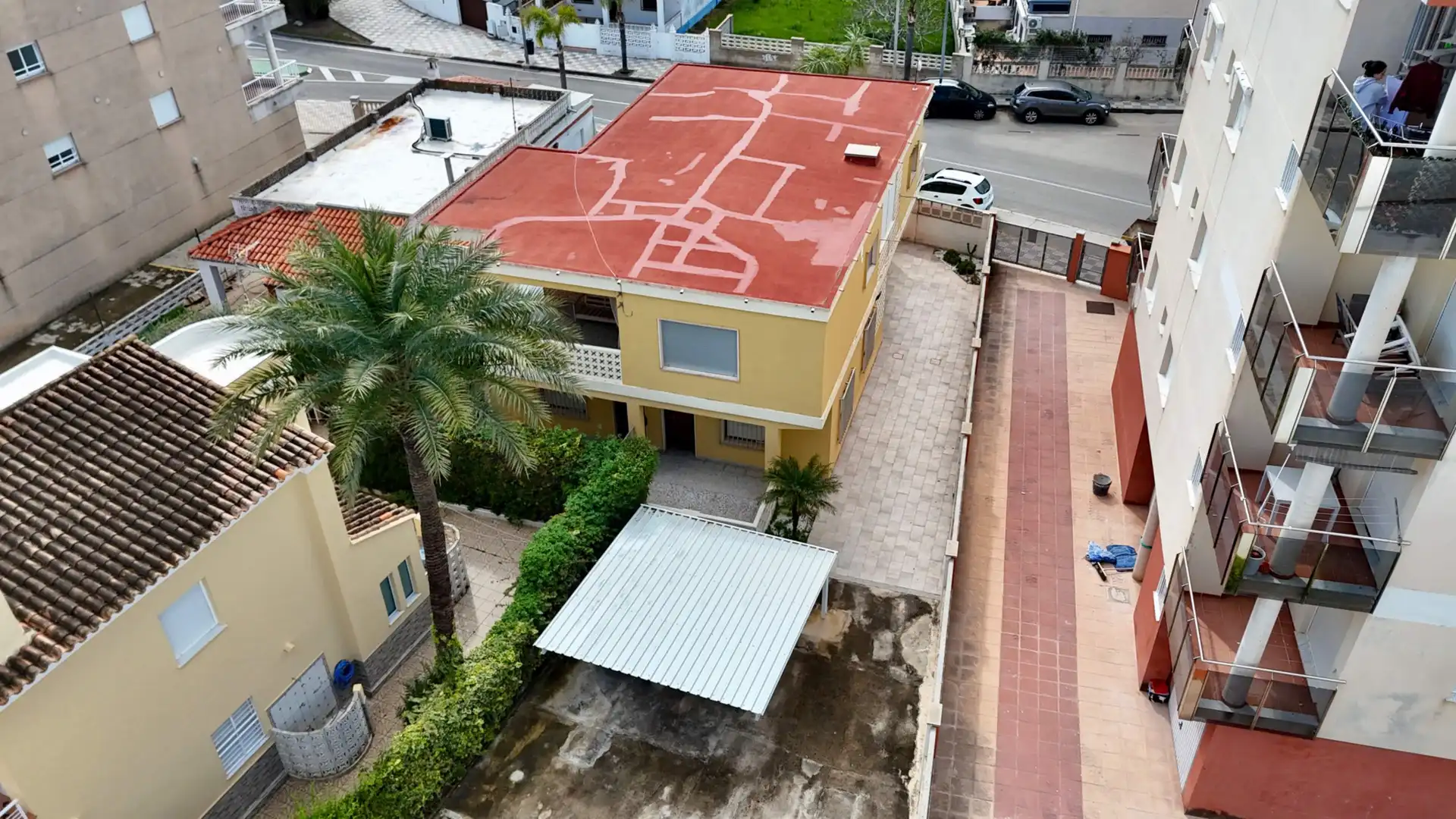 Exterior view of Houses for sale in Gandia  with Air Conditioner, Terrace and Storage room