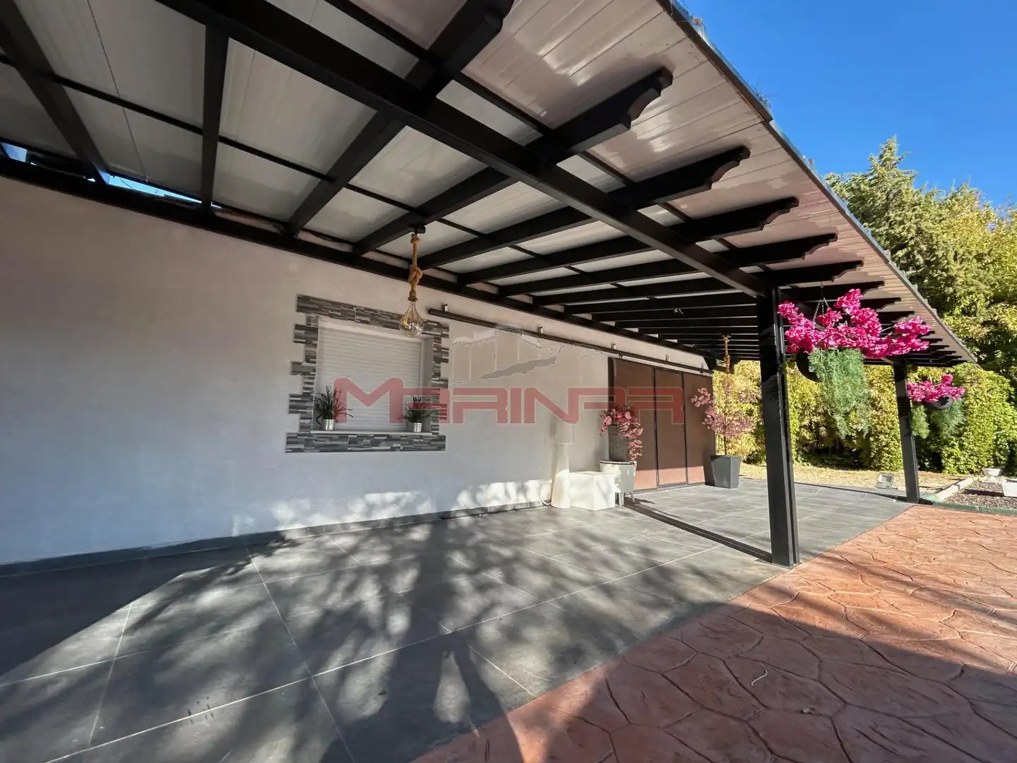 Terrassa de Casa o xalet en venda en Colmenar de Oreja amb Aire condicionat, Calefacció i Jardí privat