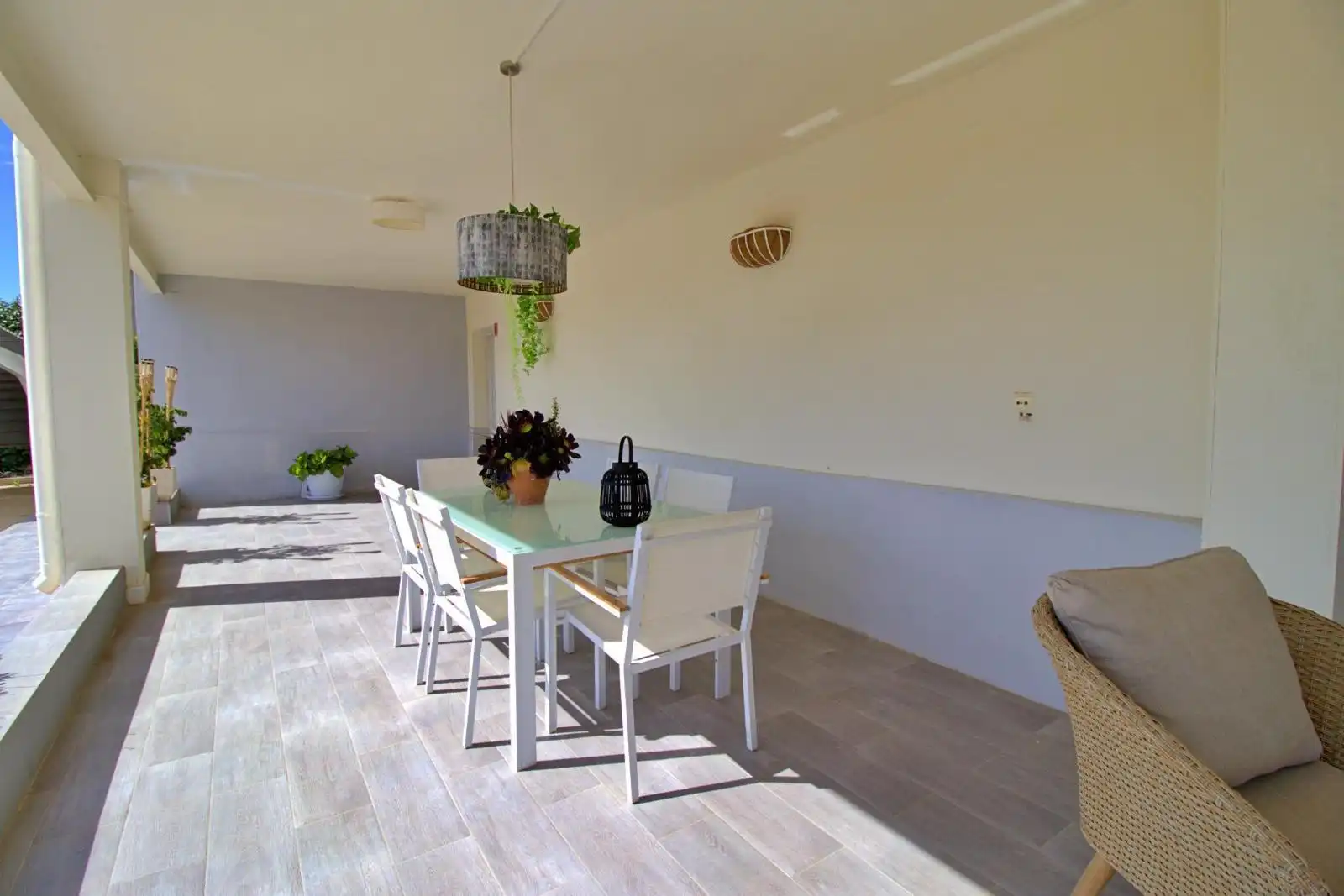 Terraza de Casa o chalet en venta en Elche / Elx con Terraza