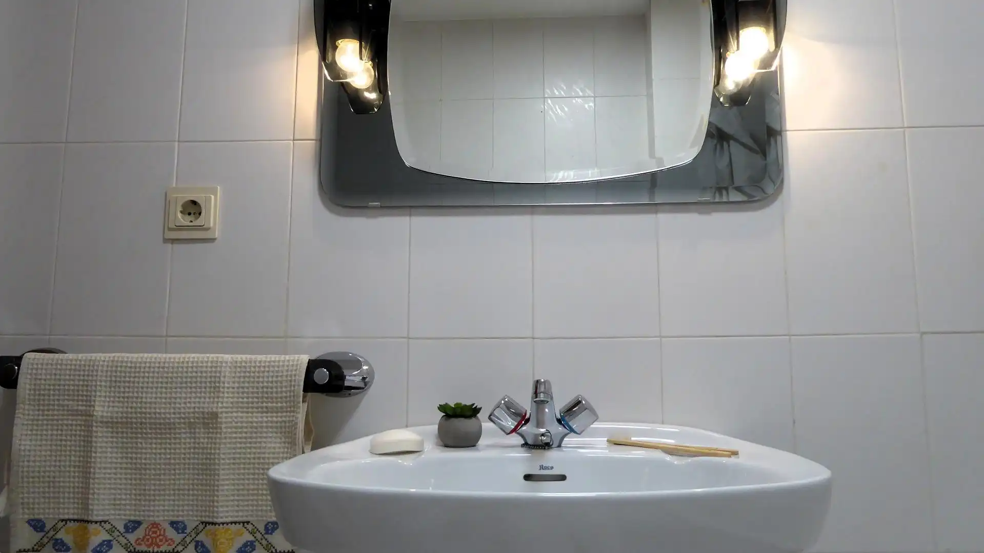 Baño de Dúplex en venta en Berriozar con Calefacción, Parquet y Trastero