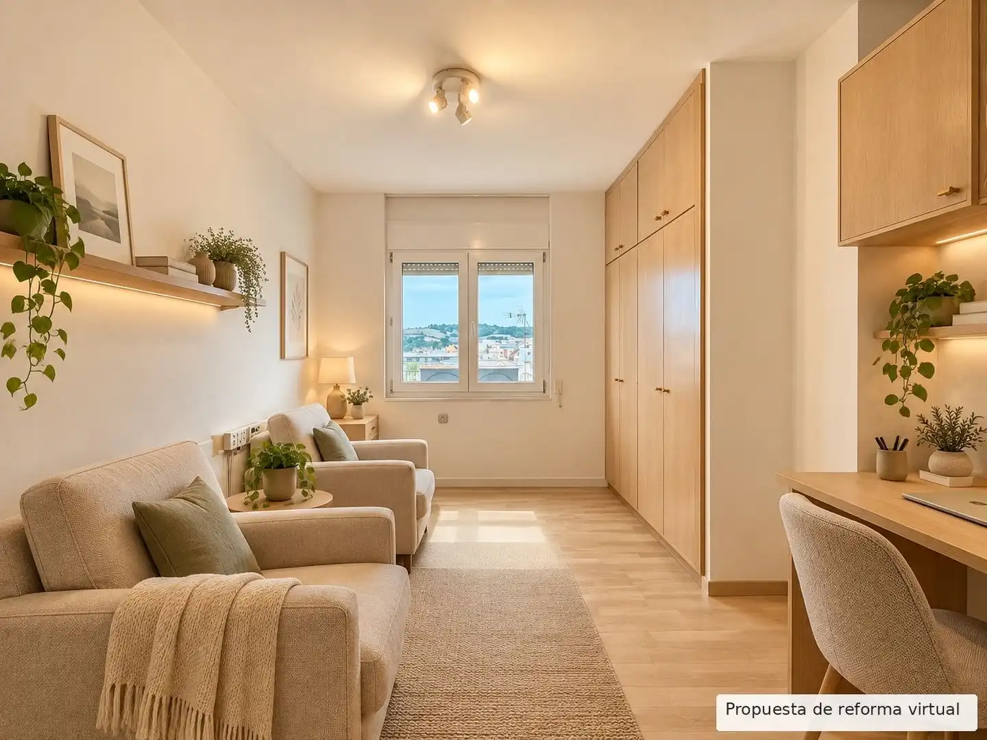 Flat with terrace for sale in Plaça de la Corona, imagen 55