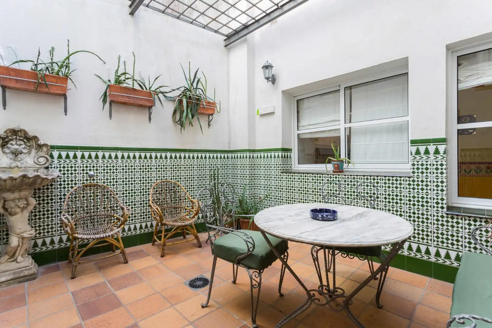 Terrace of Flat for sale in El Puerto de Santa María