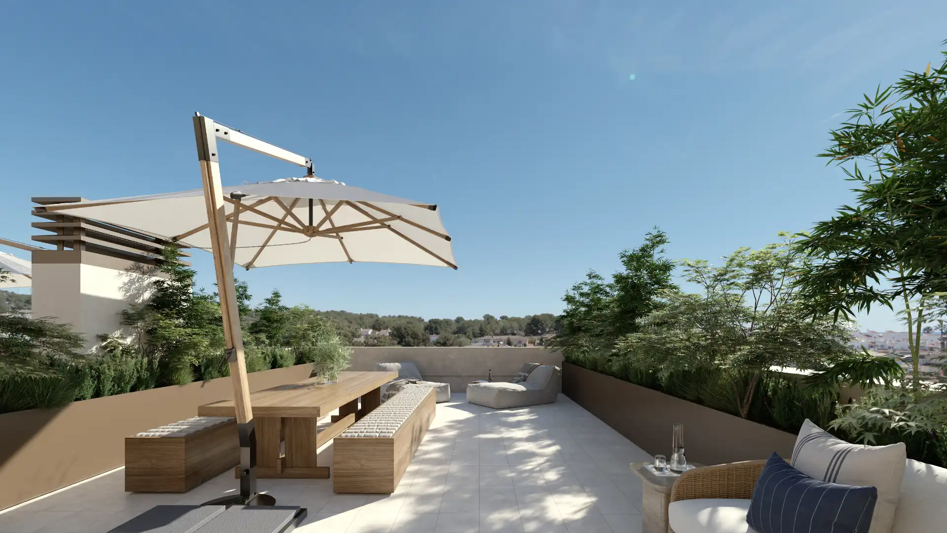 Pis en venda a Carrer de Montserrat Roig, 17, Cunit Residencial