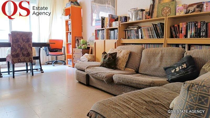Sala d'estar de Pis en venda en Blanes amb Calefacció i Balcó