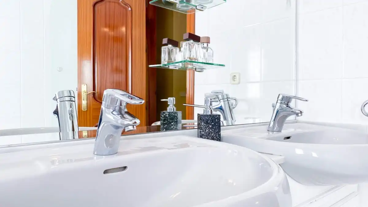 Baño de Casa o chalet en venta en Mijas con Calefacción, Jardín privado y Terraza