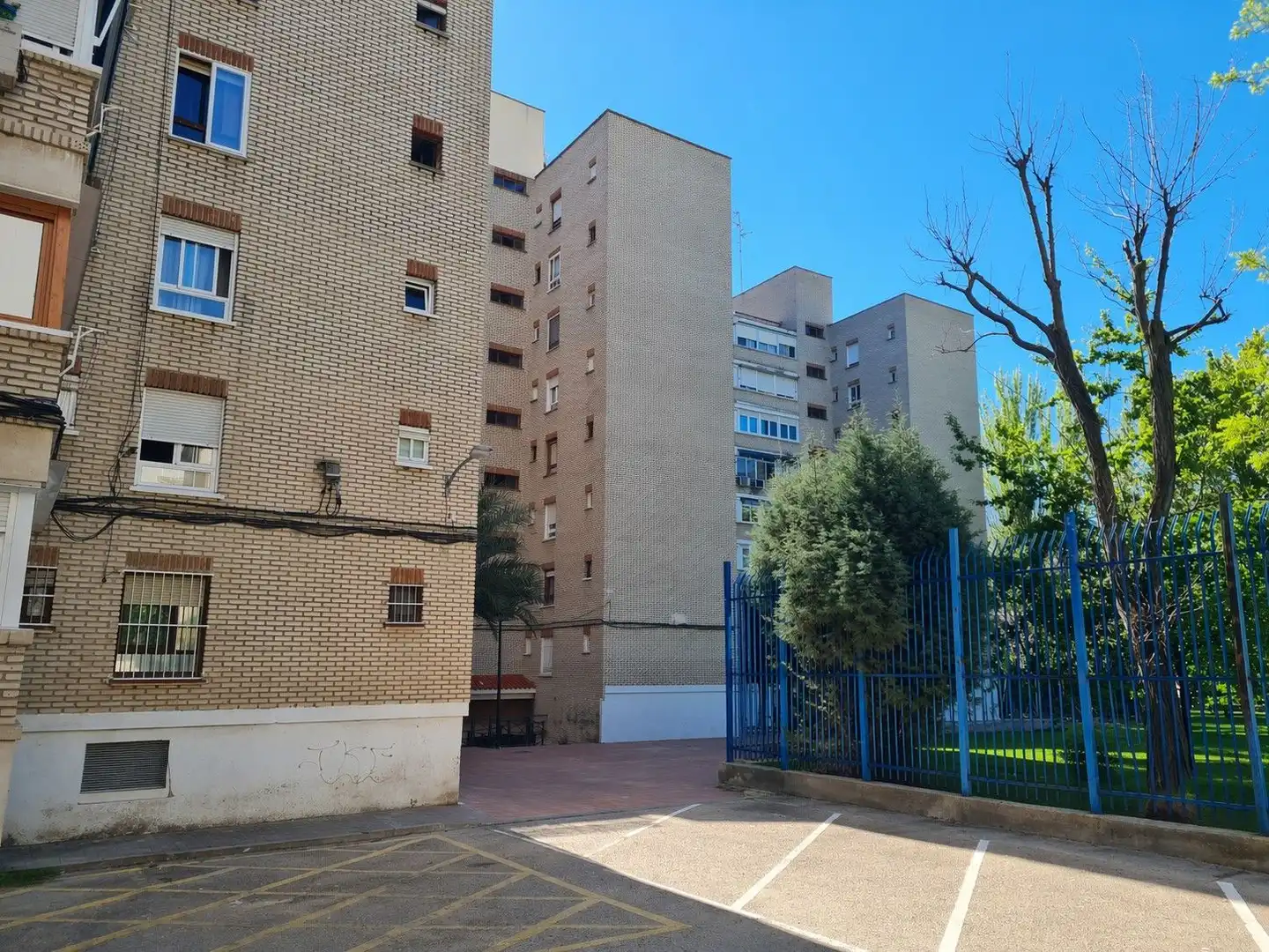 Exterior view of Flat for sale in Móstoles  with Air Conditioner, Heating and Terrace