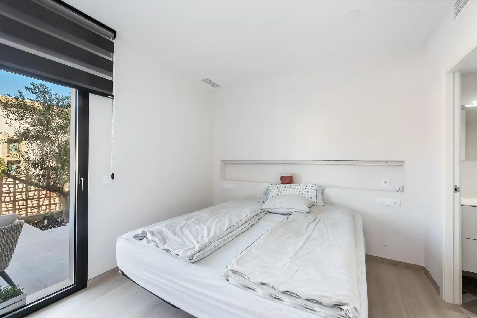 Dormitori de Casa o xalet en venda en Santa Margalida amb Aire condicionat, Jardí privat i Piscina