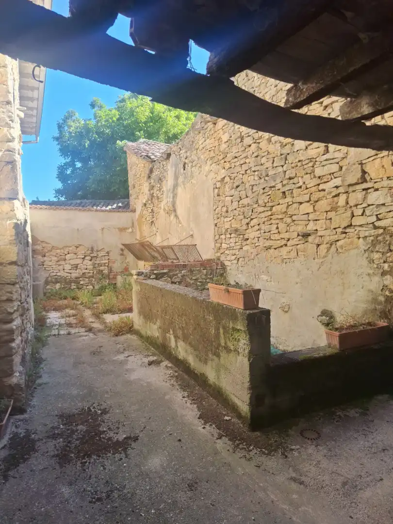 Vista exterior de Casa o xalet en venda en Pomar de Valdivia amb Traster i Moblat