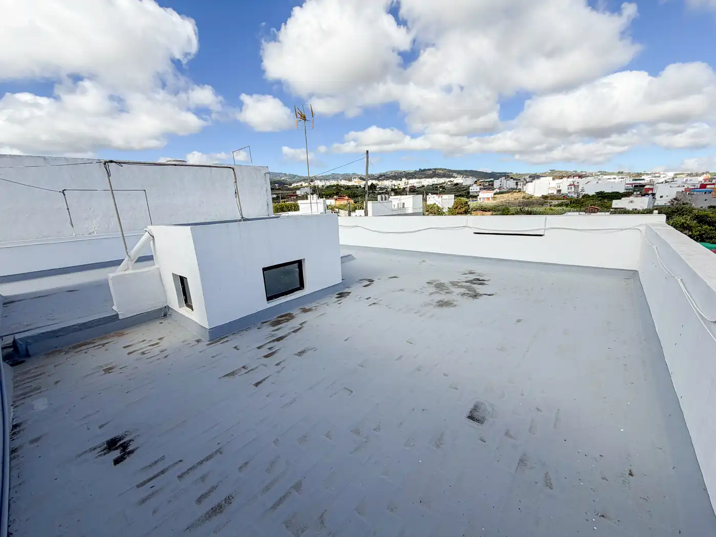 Terraza de Casa o chalet en venta en Moya (Las Palmas) con Jardín privado