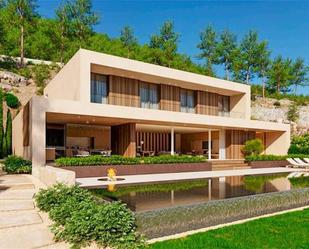 Vista exterior de Casa o xalet en venda en  Palma de Mallorca amb Aire condicionat, Jardí privat i Parquet