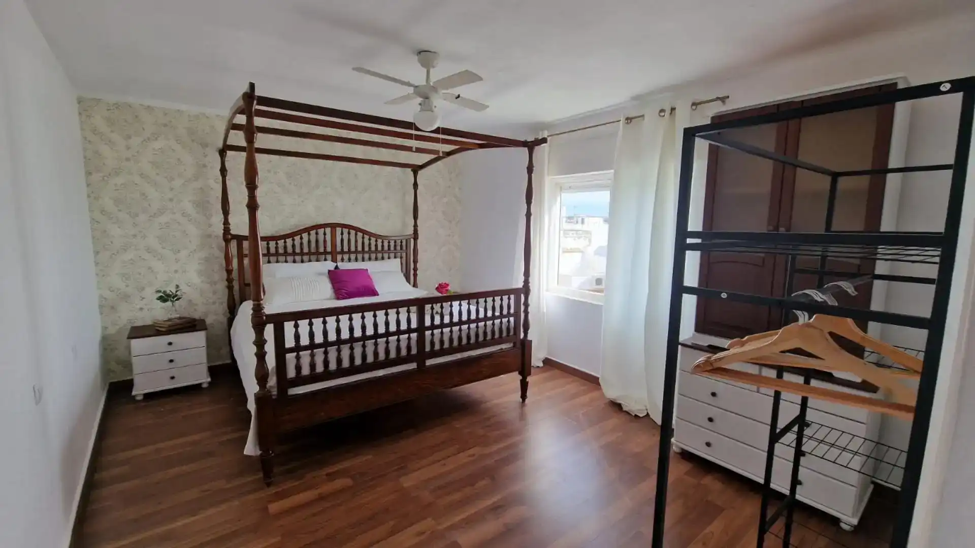 Bedroom of Flat for rent in Rota  with Parquet flooring, Furnished and Washing machine