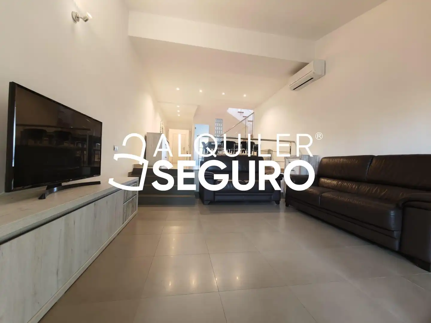 Living room of Houses for rent in  Palma de Mallorca  with Heating, Terrace and Furnished
