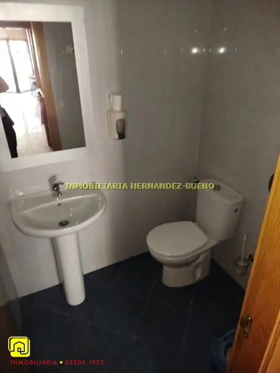 Bany de Local en venda en Salamanca