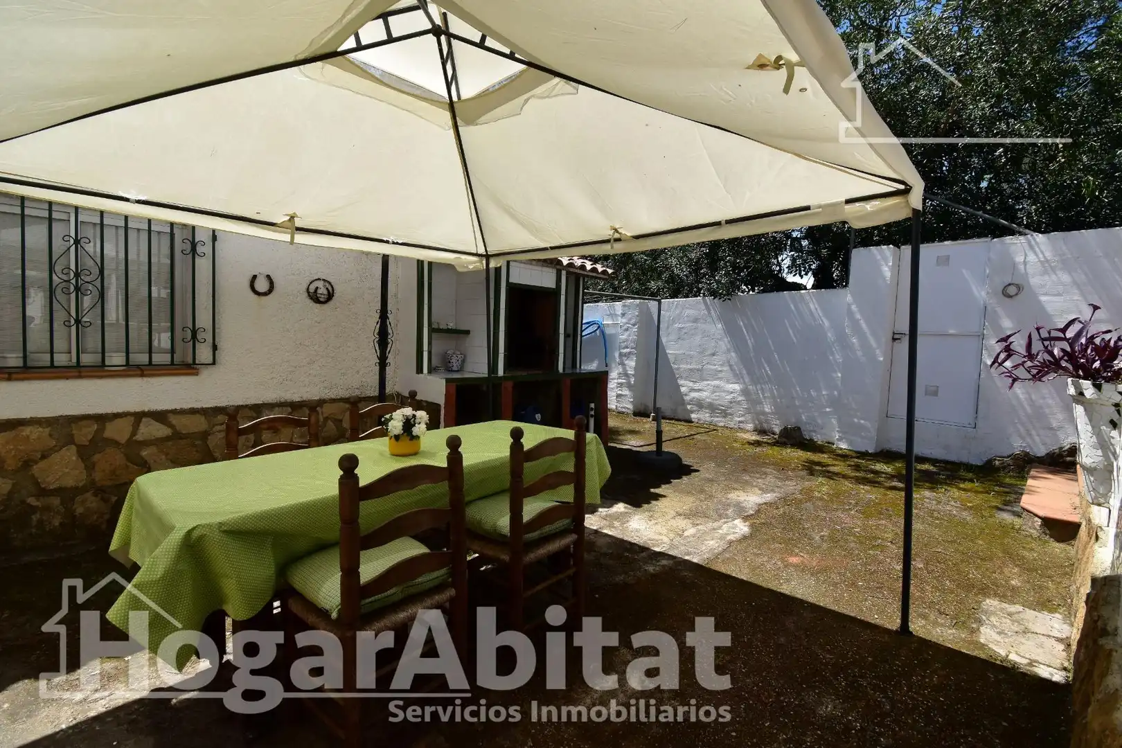 Jardín de Casa o chalet en venta en Gandia con Aire acondicionado, Calefacción y Jardín privado