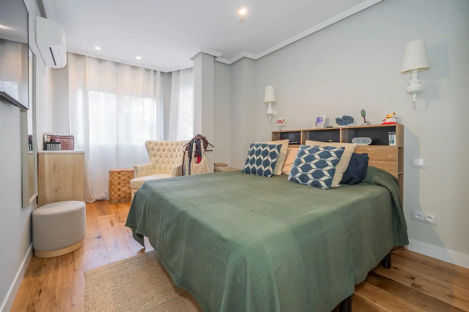 Flat with garden for sale in Calle Calle Oña, imagen 5
