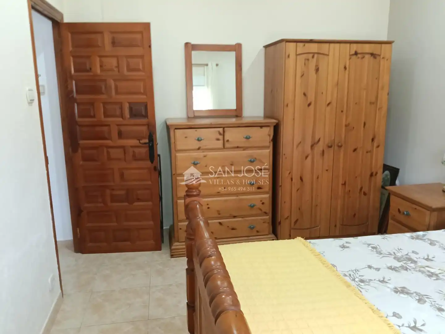 Habitación de Casa o chalet en venta en Aspe con Aire acondicionado, Calefacción y Jardín privado
