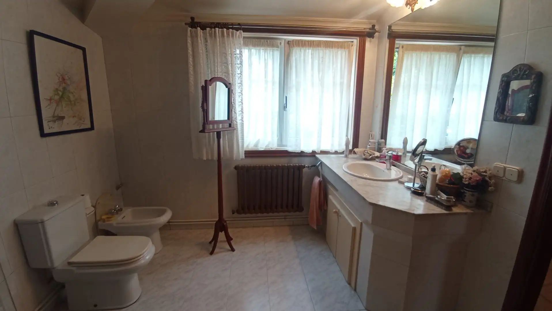 Baño de Casa o chalet en venta en Pontevedra Capital  con Jardín privado, Terraza y Piscina