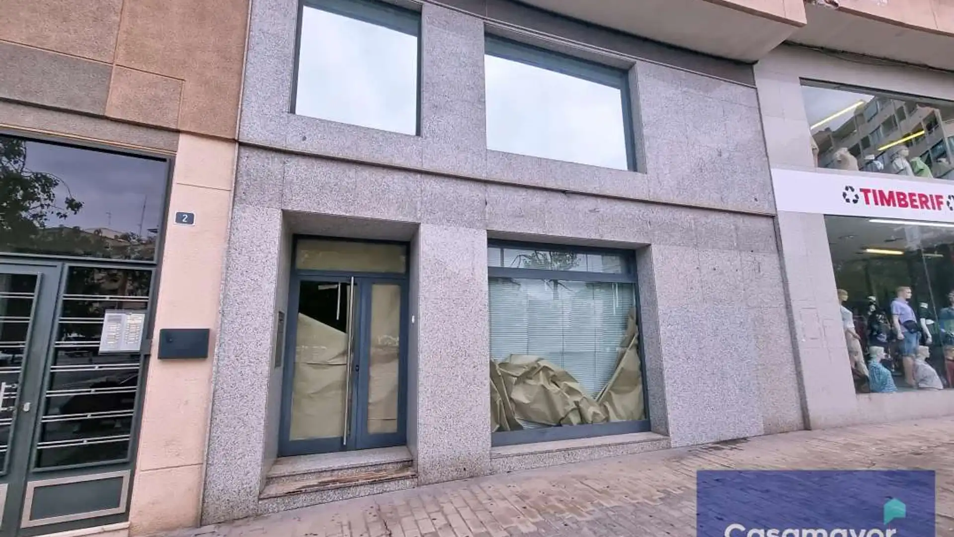 Exterior view of Premises for rent in Alicante / Alacant