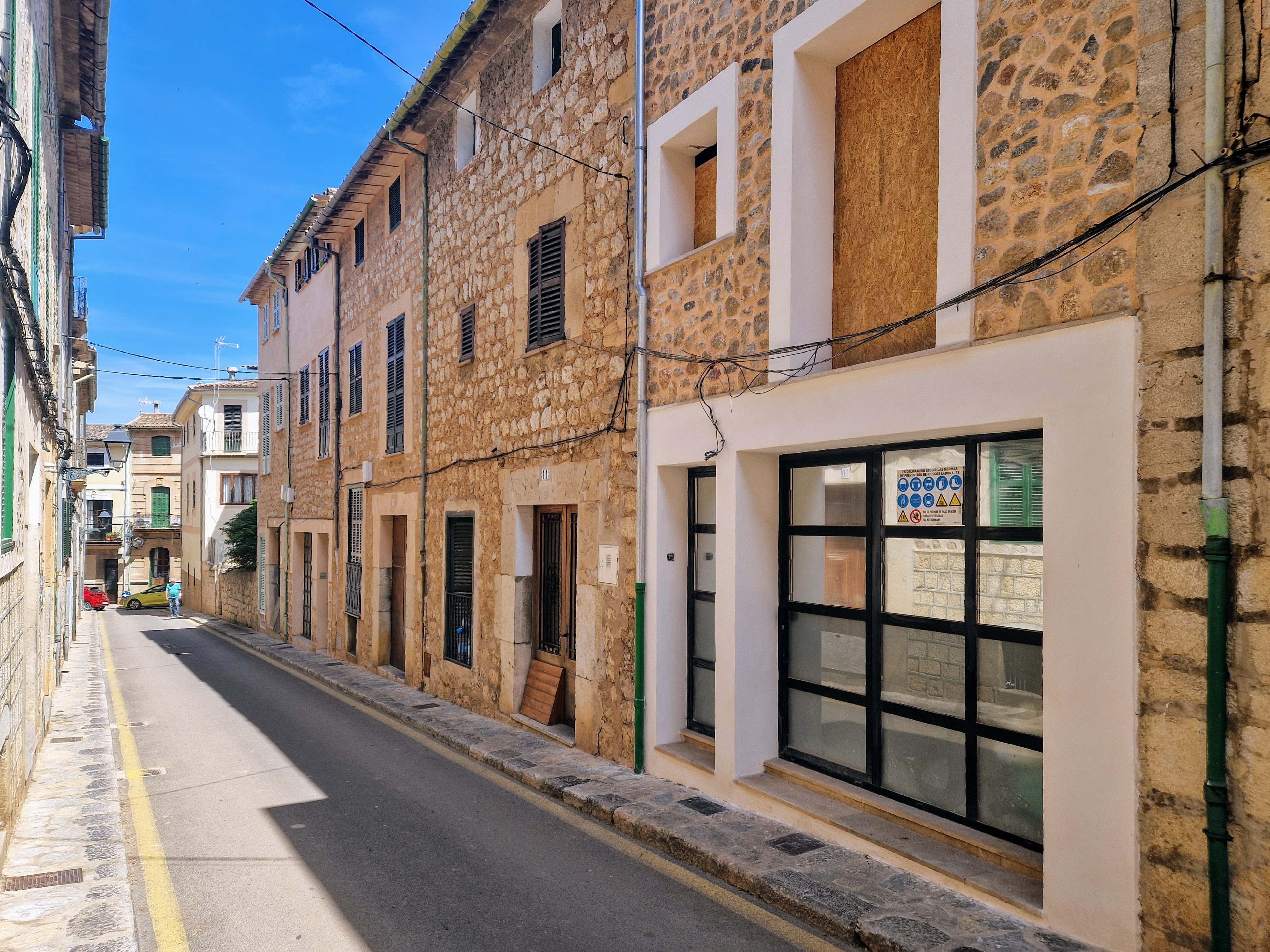 Vista exterior de Casa adosada en venta en Sóller con Aire acondicionado