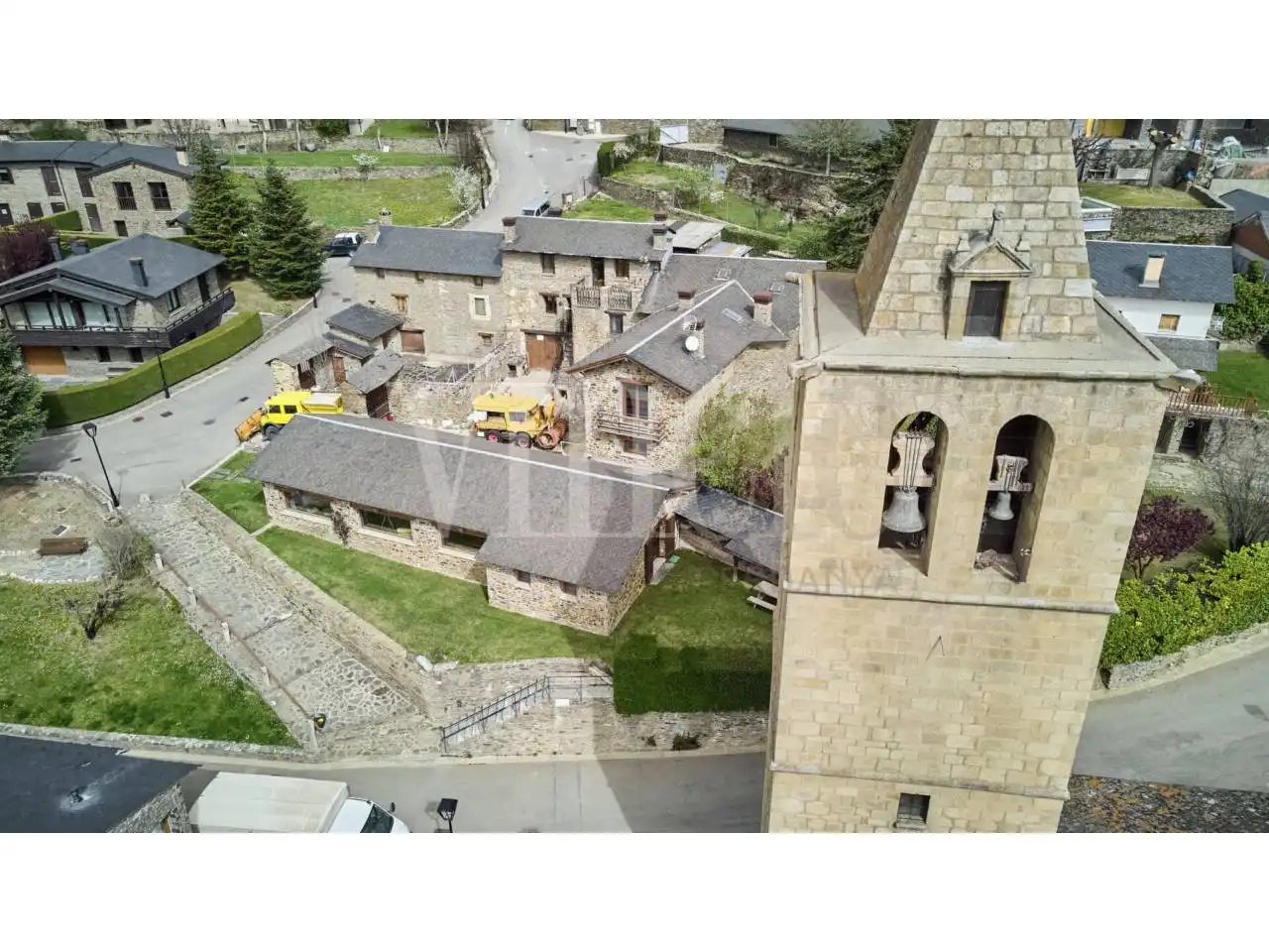 Vista exterior de Casa o xalet en venda en Bolvir amb Jardí privat i Parquet