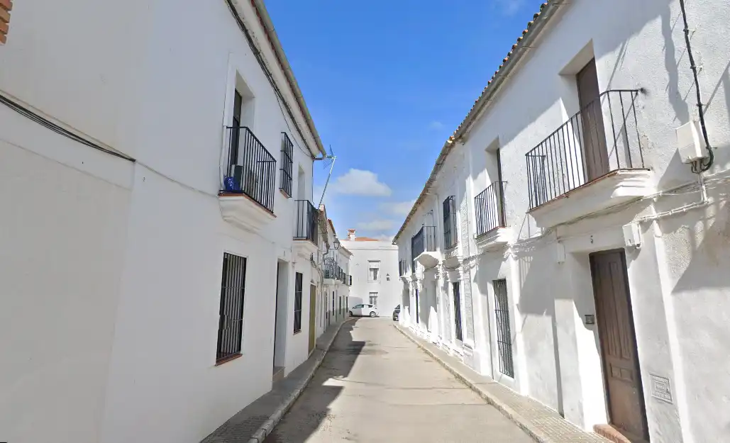 Vista exterior de Casa o xalet en venda en Llerena