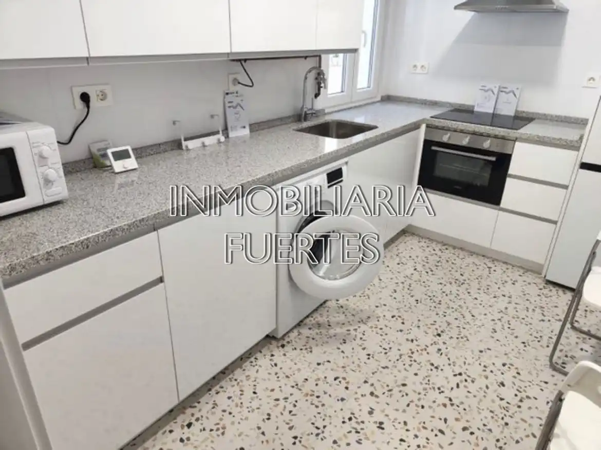 Kitchen of Apartments for rent in San Claudio - La Chantría