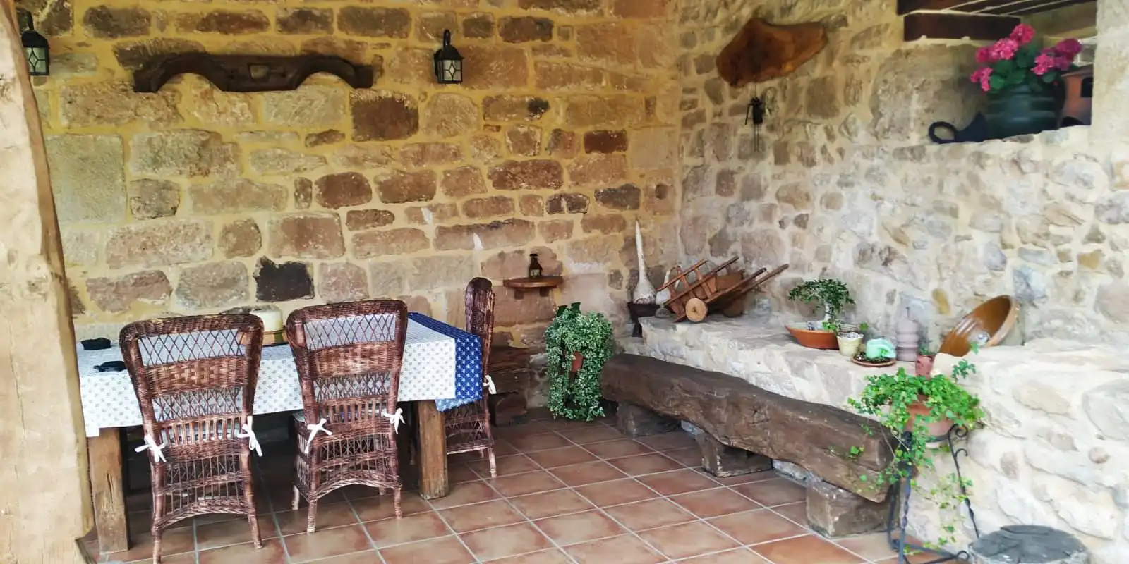 Terraza de Casa o chalet en venta en Valle de Zamanzas con Jardín privado, Terraza y Trastero