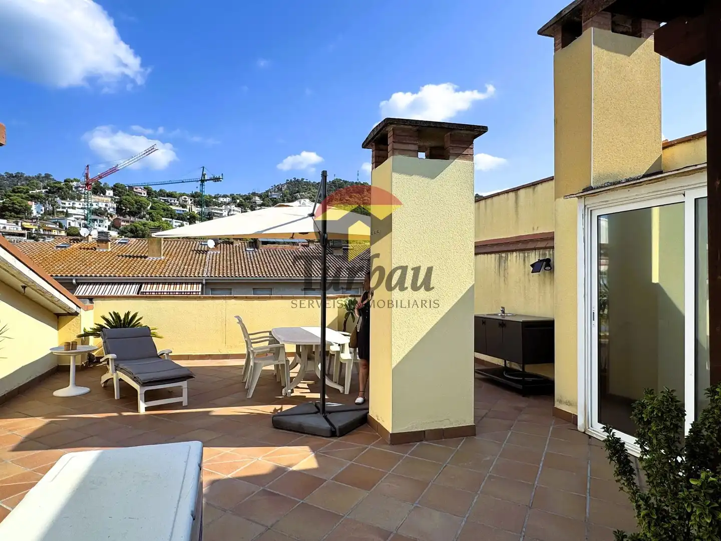 Terrace of Flat for sale in Tossa de Mar  with Air Conditioner, Heating and Terrace