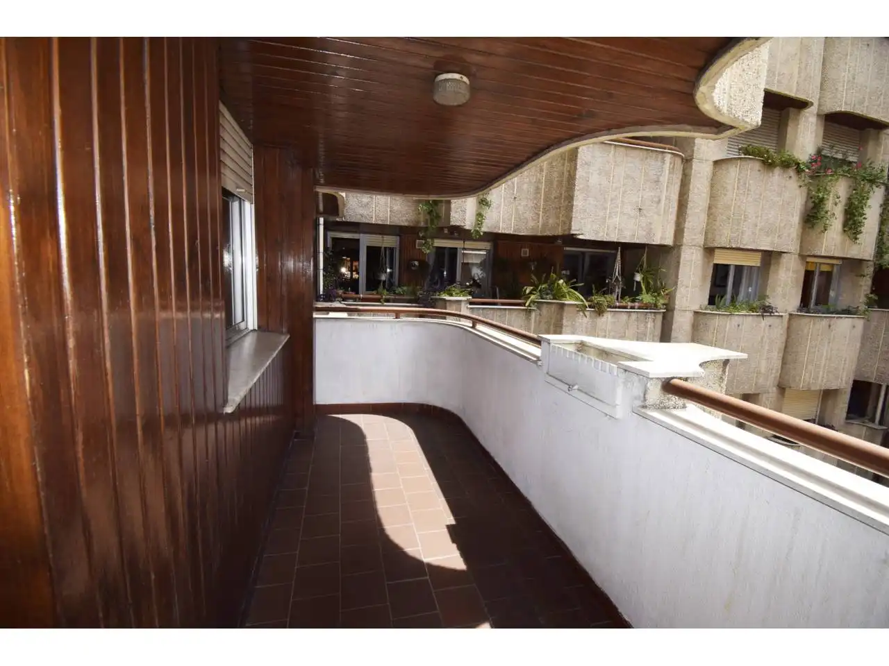 Terraza de Piso de alquiler en León Capital  con Calefacción, Terraza y Trastero