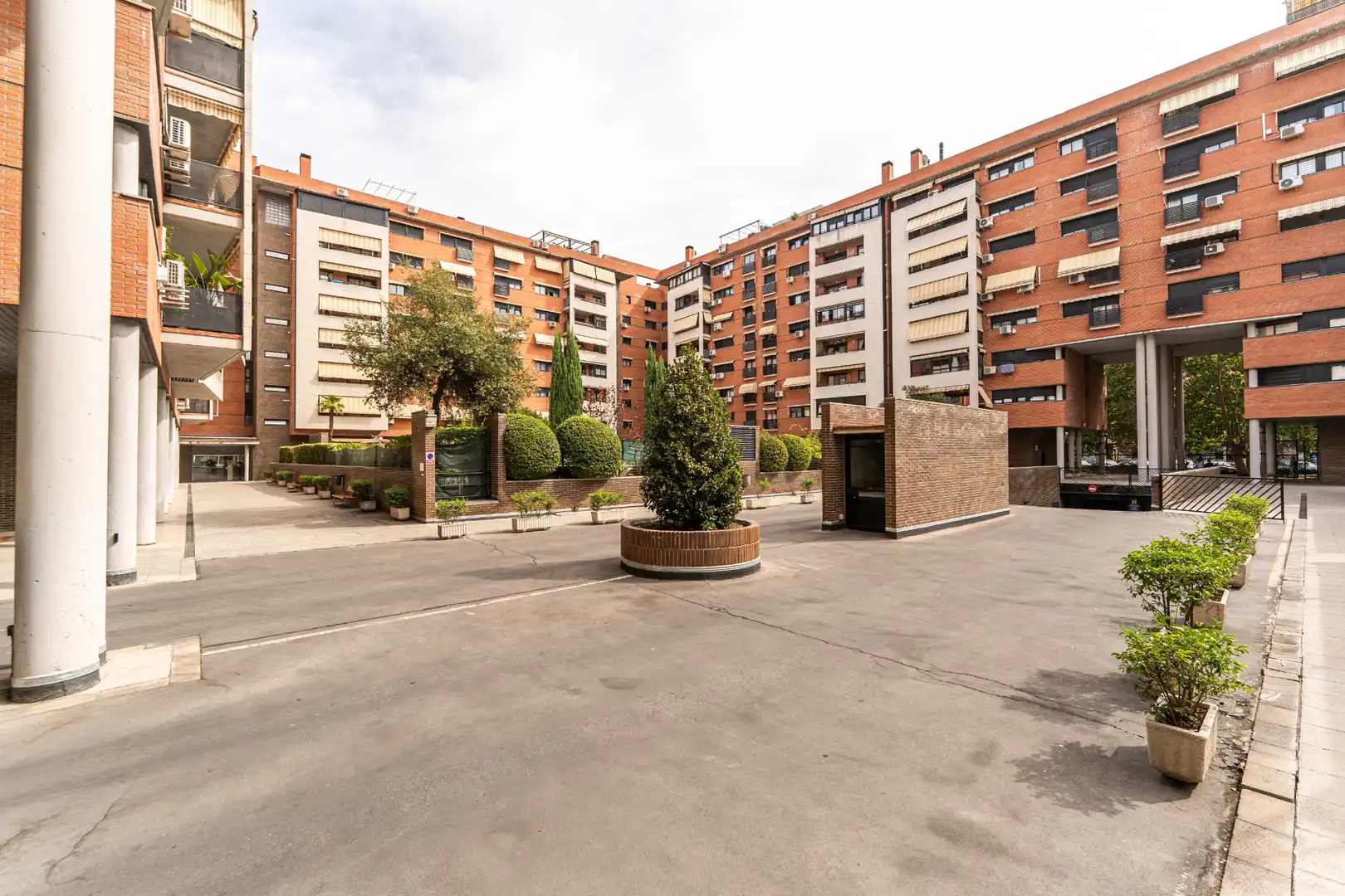 Exterior view of Flat for sale in Parque Lisboa - La Paz