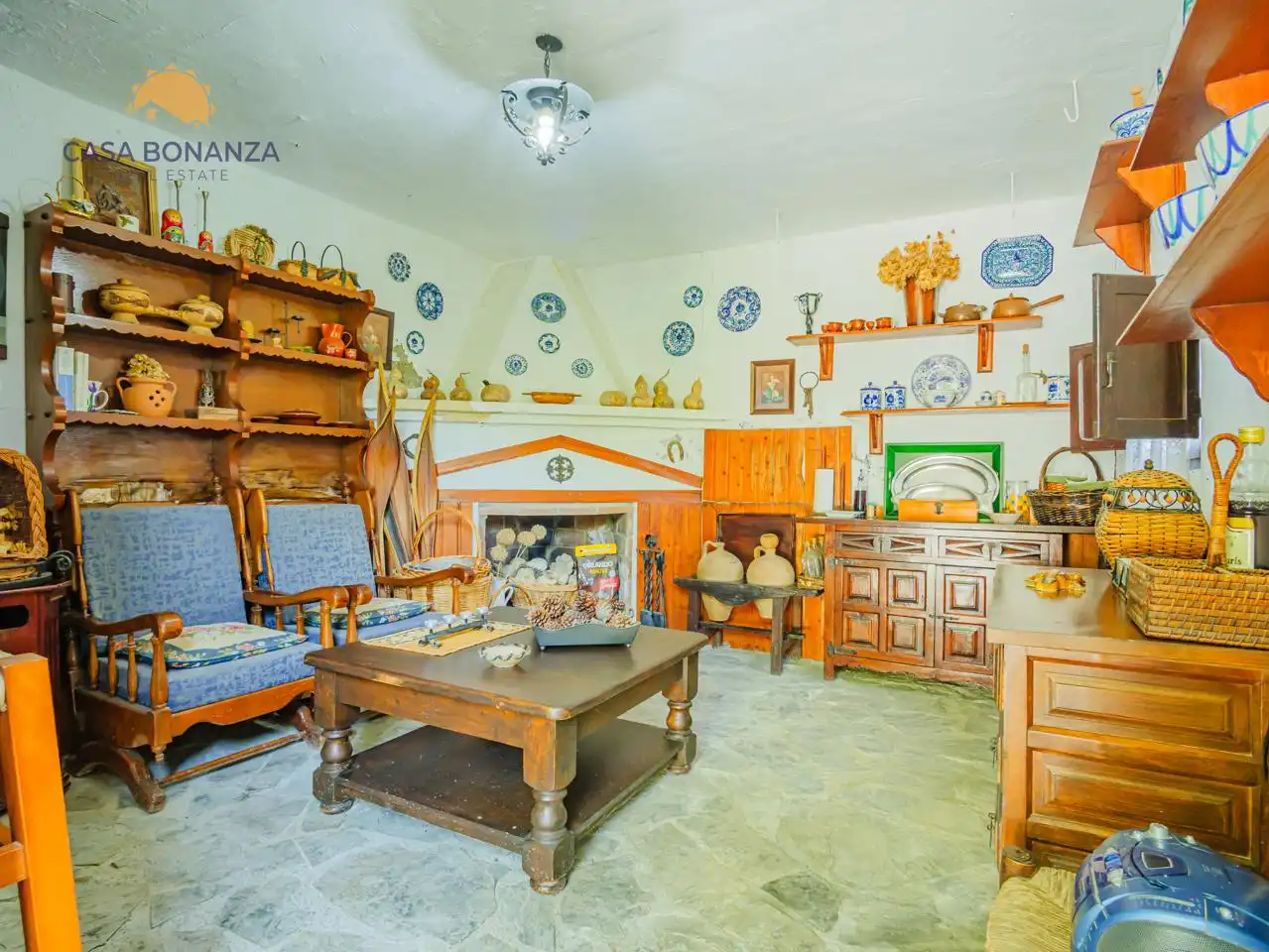 Finca rústica en venta en Jete con Aire acondicionado, Jardín privado y Terraza