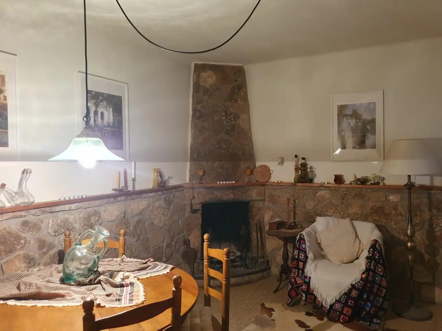 Casa amb terrassa en venda a Sant Martí de Tous, imagen 13