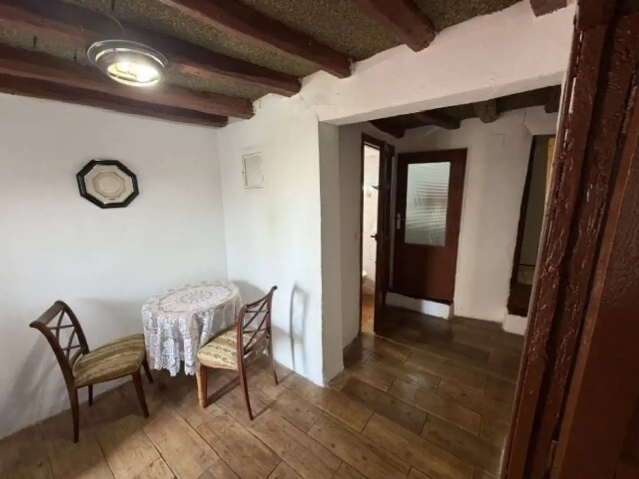 Casa adosada de lloguer en Horcajo de la Sierra - Aoslos amb Moblat