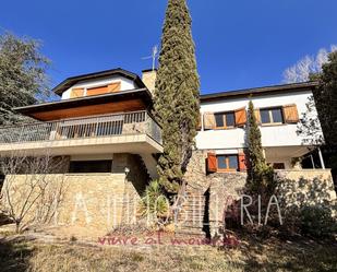 Vista exterior de Casa o xalet en venda en Castellterçol amb Calefacció, Jardí privat i Terrassa