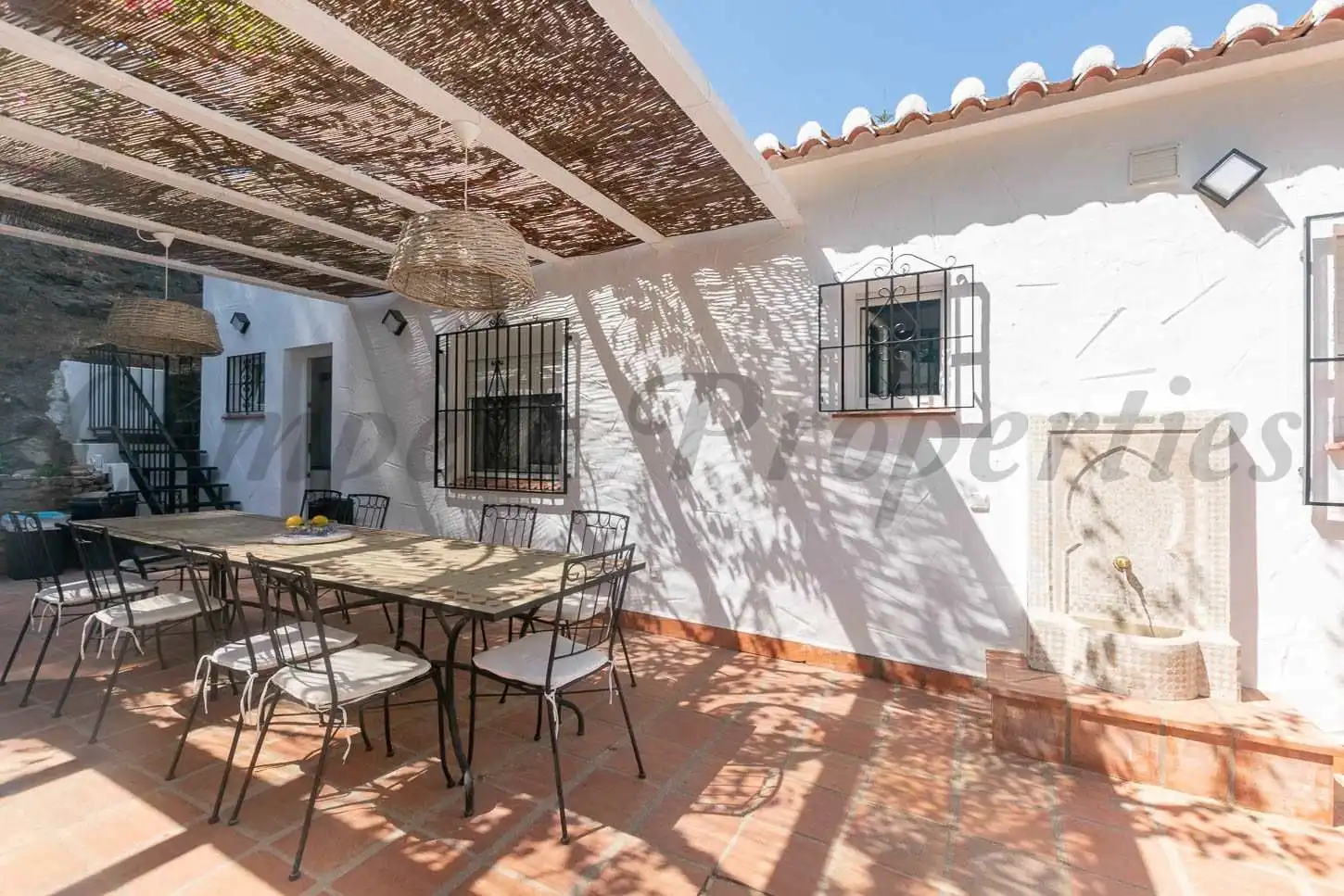 Casa con piscina in vendita a Torrox Pueblo, imagen 3