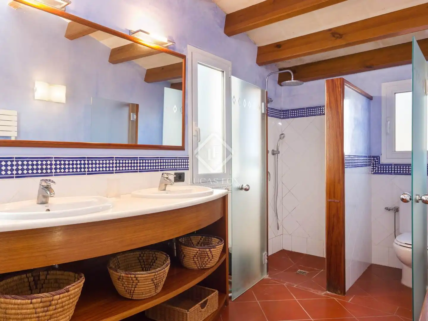 Bany de Casa o xalet en venda en Ciutadella de Menorca amb Aire condicionat, Calefacció i Jardí privat